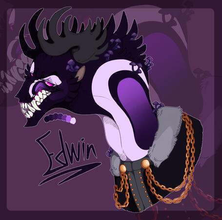 Character belongs to me