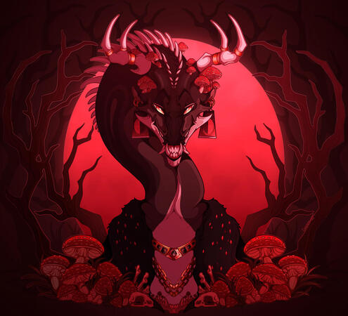 Character belongs to me